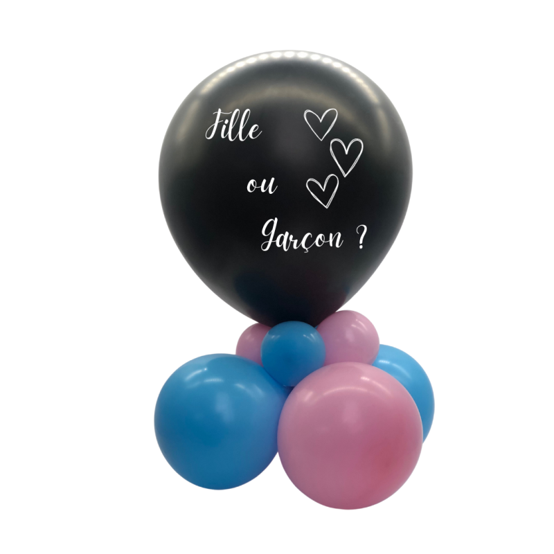 Ballon Gender Reveal GARCON